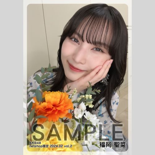 予約商品】AKB48 2024年2月度 net shop限定個別生写真5枚セットvol.2