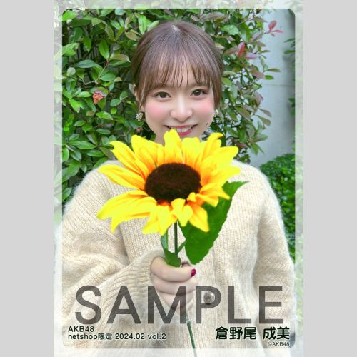 予約商品】AKB48 2024年2月度 net shop限定個別生写真5枚セットvol.2