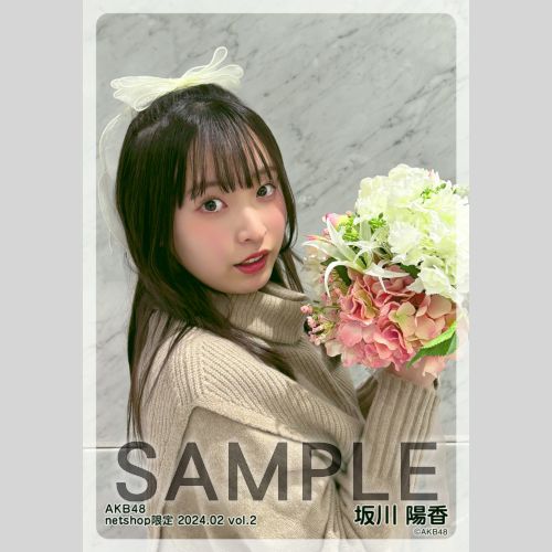 予約商品】AKB48 2024年2月度 net shop限定個別生写真5枚セットvol.2