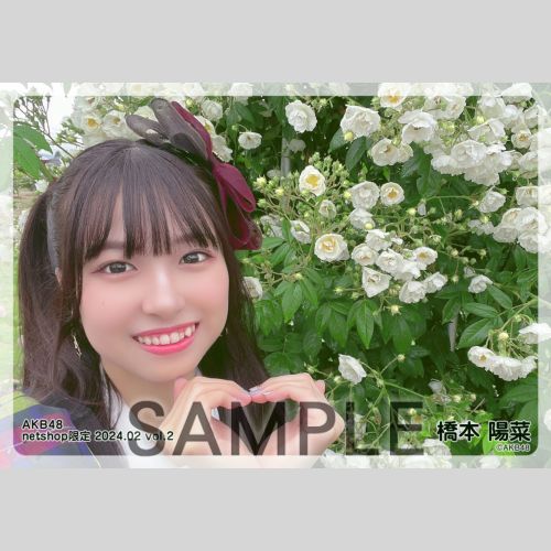 予約商品】AKB48 2024年2月度 net shop限定個別生写真5枚セットvol.2