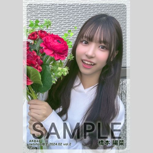 予約商品】AKB48 2024年2月度 net shop限定個別生写真5枚セットvol.2