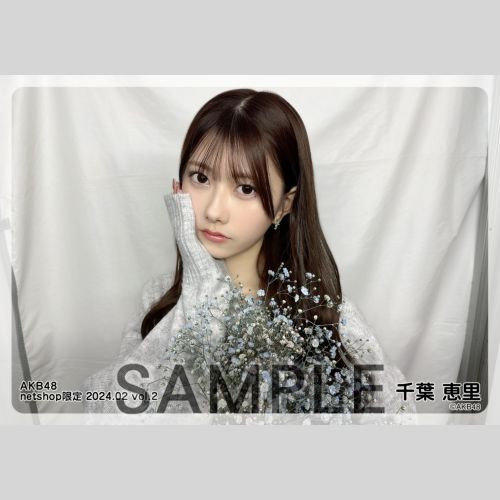 予約商品】AKB48 2024年2月度 net shop限定個別生写真5枚セットvol.2
