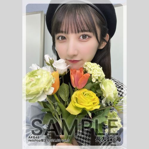 予約商品】AKB48 2024年2月度 net shop限定個別生写真5枚セット