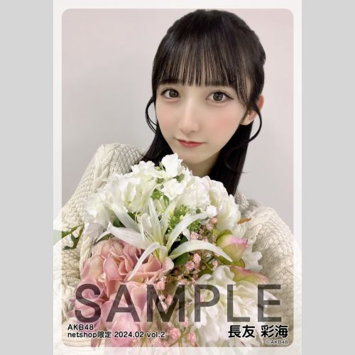 予約商品】AKB48 2024年2月度 net shop限定個別生写真5枚セット