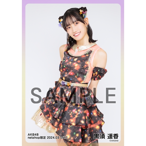予約商品】AKB48 2024年3月度 net shop限定個別生写真5枚セット