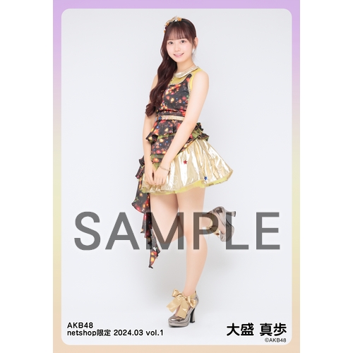 欲しいの 予約商品】AKB48 2024年3月度 shop限定個別生写真5枚セット net アイドル