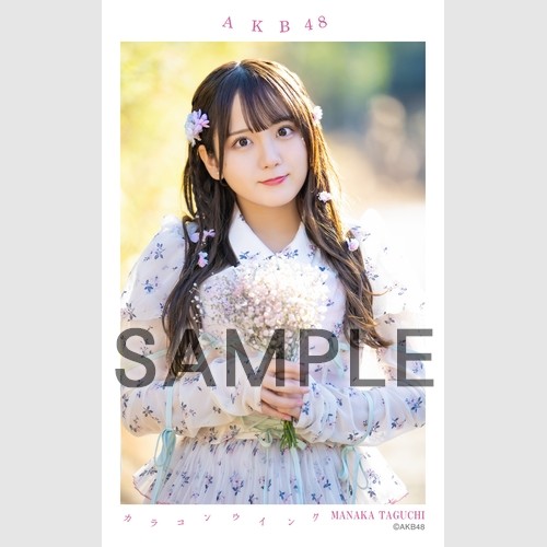 予約商品】AKB48 net shop限定 63rd Single 選抜記念ハーフサイズ個別