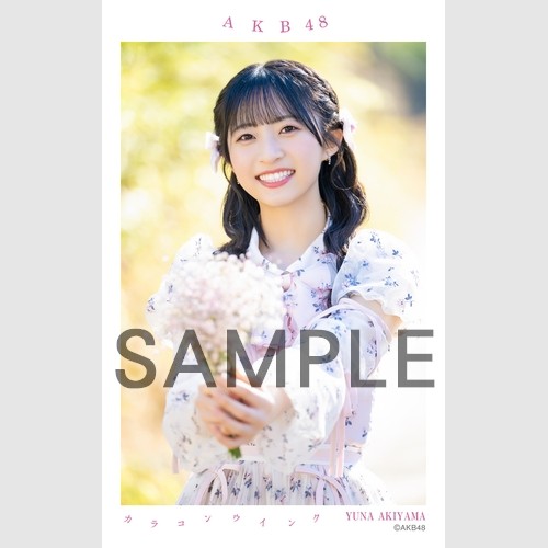 予約商品】AKB48 net shop限定 63rd Single 選抜記念ハーフサイズ個別