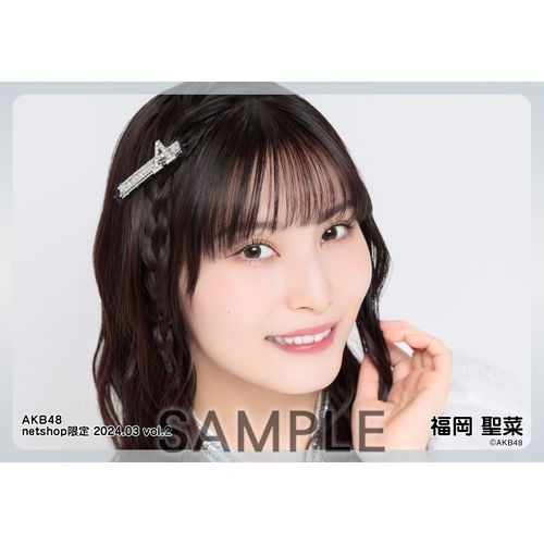 予約商品】AKB48 2024年3月度 net shop限定個別生写真5枚セットvol.2