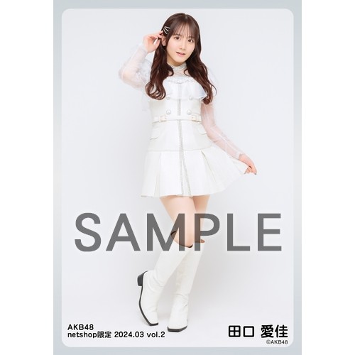 予約商品】AKB48 2024年3月度 net shop限定個別生写真5枚セット