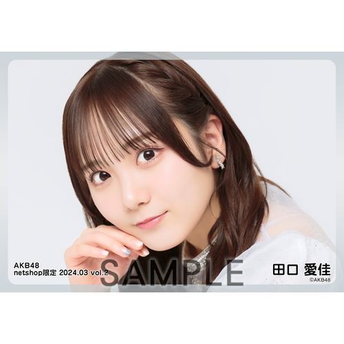 予約商品】AKB48 2024年3月度 net shop限定個別生写真5枚セットvol.2