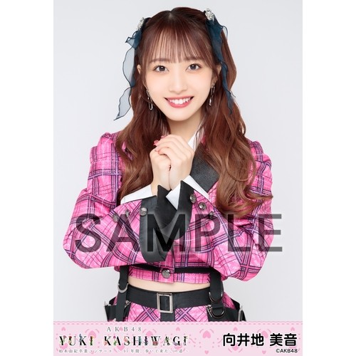 向井地美音 AKB48 20thライブツアー 名古屋 会場限定 ホログラム生写真 向井地美音 AKB48 20thライブツアー 名古屋 会場限定 ホログラム