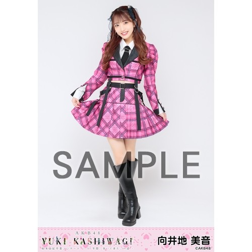 向井地美音 AKB48 20thライブツアー 名古屋 会場限定 ホログラム生写真 向井地 美音（AKB48）｜SHOWROOM(ショールーム)