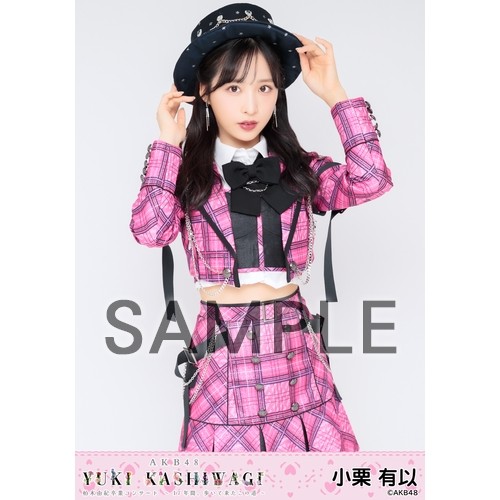 AKB48 - AKB48 柏木由紀 GIANTS コラボ 生写真 巨人 読売