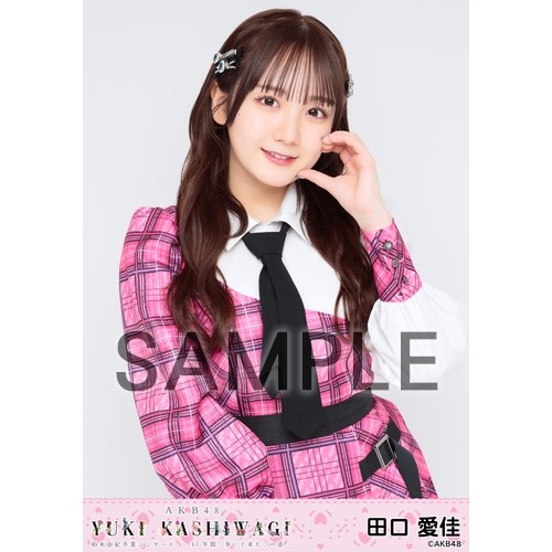 16期生コンサート〜AKBの未来、いま動く！〜 DVD 田口愛佳 直筆パッケージ 2017/01/18 AKB48「16期生コンサート～AKBの未来、いま動く