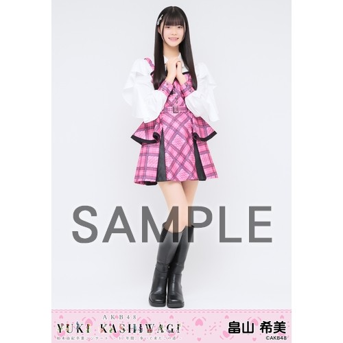 柏木由紀 卒業コンサート限定紀念生写真セット Amazon.co.jp: 会場