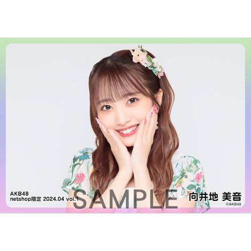 予約商品】AKB48 2024年4月度 net shop限定個別生写真5枚セットvol.1
