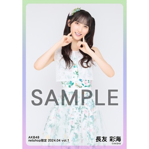 生写真　akb48 予約商品】AKB48 2024年4月度 net shop限定個別生写真5枚セット