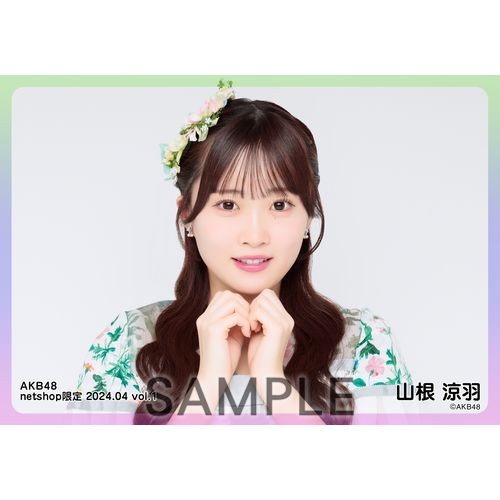 予約商品】AKB48 2024年4月度 net shop限定個別生写真5枚セット