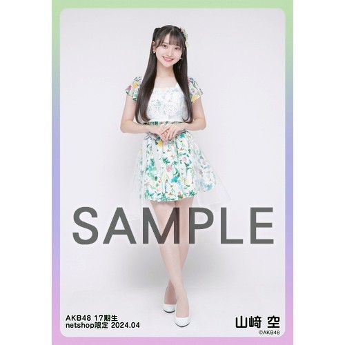AKB48DVD4セット&未開封1セット追加。 予約商品】AKB48 17期生 2024年4月度 net shop限定個別生写真5枚セット