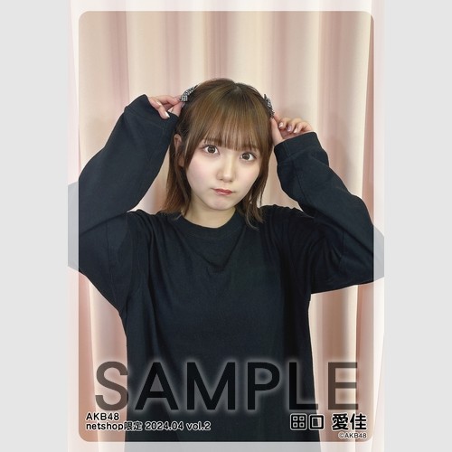 予約商品】AKB48 2024年4月度 net shop限定個別生写真5枚セット