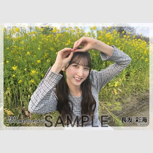 予約商品】AKB48 2024年4月度 net shop限定個別生写真5枚セットvol.2
