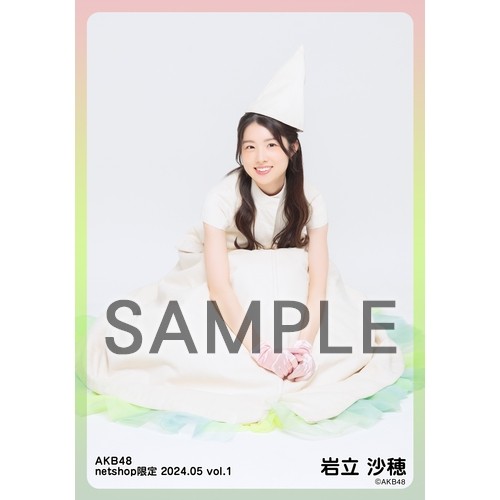 予約商品】AKB48 2024年5月度 net shop限定個別生写真5枚セット