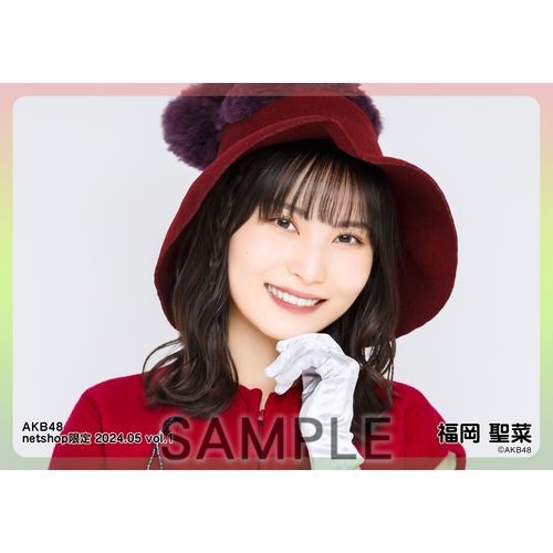 予約商品】AKB48 2024年5月度 net shop限定個別生写真5枚セットvol.1