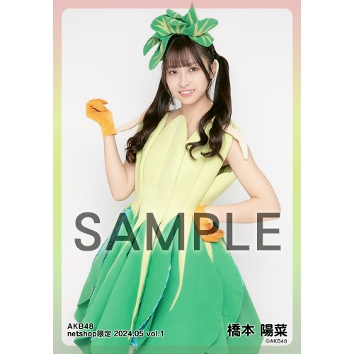 橋本陽菜 AKB48 15周年記念 豪華生写真セット～ 予約商品】AKB48 net shop限定 17周年記念個別生写真5枚セット 橋本陽