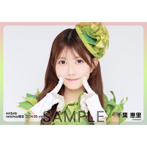 予約商品】AKB48 2024年5月度 net shop限定個別生写真5枚セットvol.1
