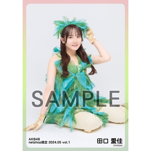 AKB48 月別 生写真 2016年 ５月 May AKB48 2022年5月度 net shop限定個別生写真5枚セットvol.2