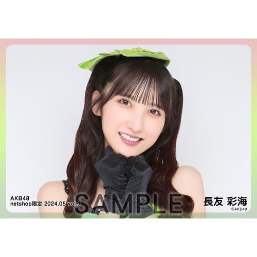 予約商品】AKB48 2024年5月度 net shop限定個別生写真5枚セットvol.1