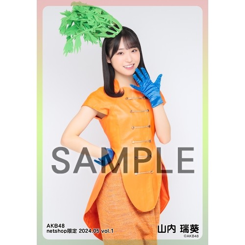 予約商品】AKB48 2024年5月度 net shop限定個別生写真5枚セットvol.1