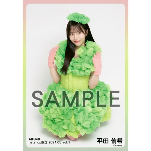 予約商品】AKB48 2024年5月度 net shop限定個別生写真5枚セットvol.1