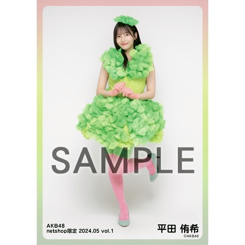 予約商品】AKB48 2024年5月度 net shop限定個別生写真5枚セットvol.1