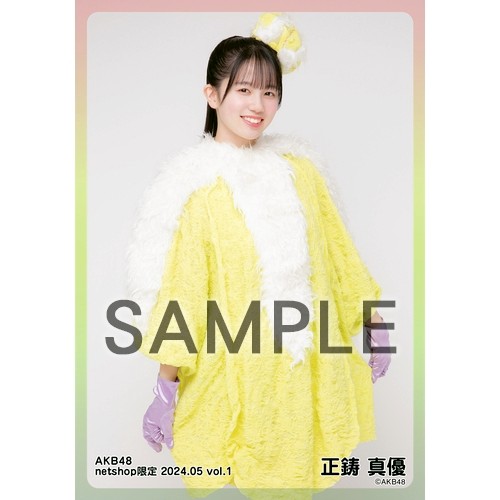 AKB48 月別 生写真 2016年 ５月 May AKB48 月別 生写真 2016年 5月 May