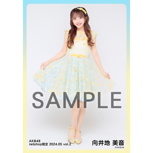 予約商品】AKB48 2024年5月度 net shop限定個別生写真5枚セットvol.2