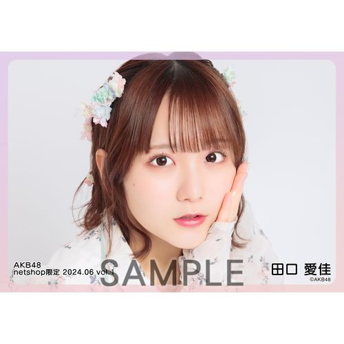 予約商品】AKB48 2024年6月度 net shop限定個別生写真5枚セットvol.1