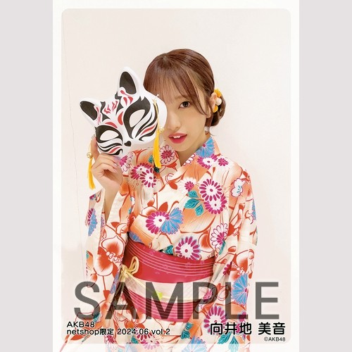 予約商品】AKB48 2024年6月度 net shop限定個別生写真5枚セットvol.2