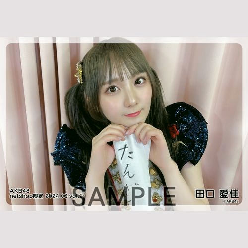 予約商品】AKB48 2024年6月度 net shop限定個別生写真5枚セットvol.2