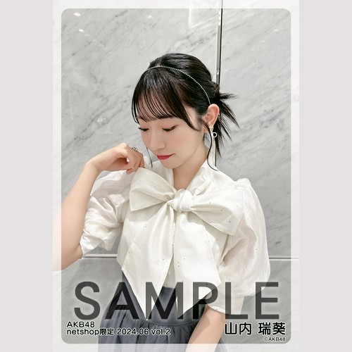 予約商品】AKB48 2024年6月度 net shop限定個別生写真5枚セットvol.2