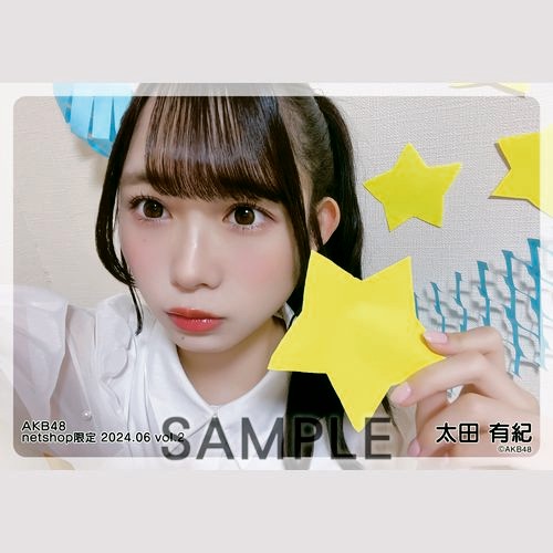 予約商品】AKB48 2024年6月度 net shop限定個別生写真5枚セットvol.2