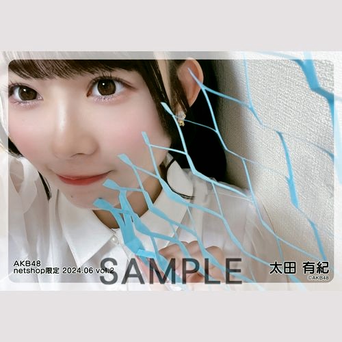 予約商品】AKB48 2024年6月度 net shop限定個別生写真5枚セットvol.2