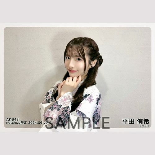 予約商品】AKB48 2024年6月度 net shop限定個別生写真5枚セットvol.2