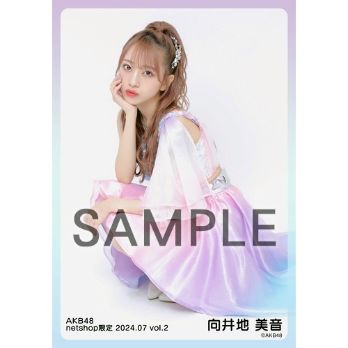 AKB48 生写真　向井地美音 AKB48 向井地美音 個別生写真 春コン2024 - メルカリ