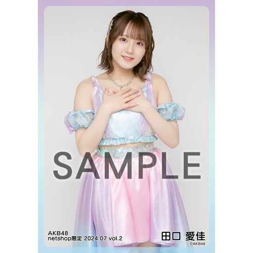 予約商品】AKB48 2024年7月度 net shop限定個別生写真5枚セットvol.2