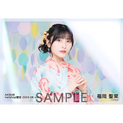 予約商品】AKB48 2024年8月度 net shop限定個別生写真5枚セットvol.1