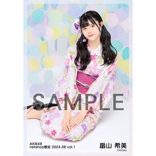 AKB48 Officialスクラッチ A賞サイン入りタペストリー畠山 希美 AKB48 Officialスクラッチ A賞サイン入りタペストリー畠山 希美