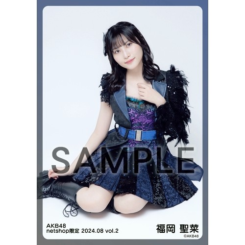 予約商品】AKB48 2024年8月度 net shop限定個別生写真5枚セット