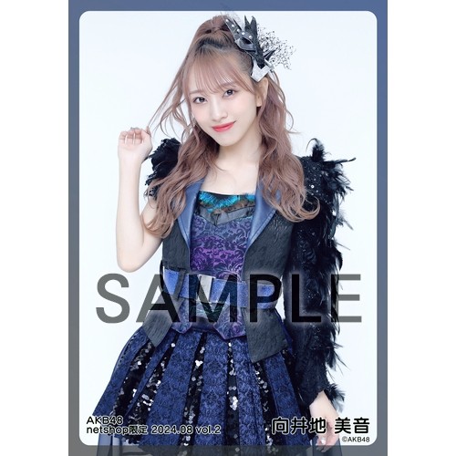 予約商品】AKB48 2024年8月度 net shop限定個別生写真5枚セットvol.2